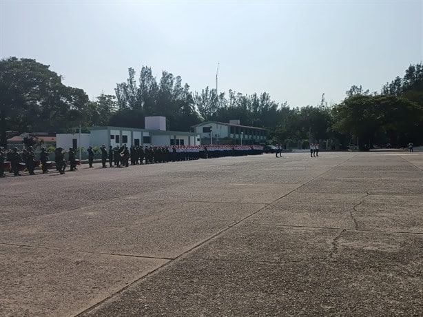 400 jóvenes recibieron su cartilla liberada del Servicio Militar Nacional en Veracruz