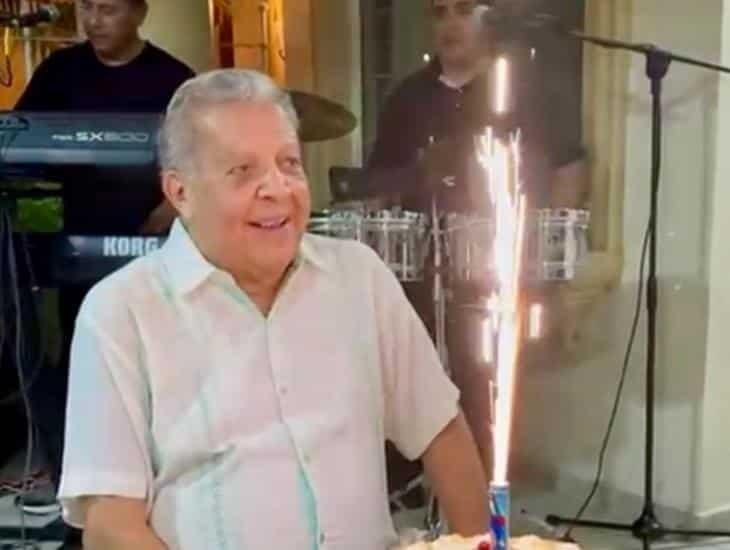 Ricardo Medina Sánchez es colmado de alegría