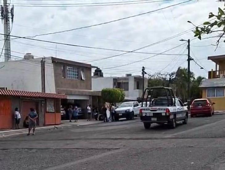 Muere tras sufrir infarto camino a su casa, en Veracruz