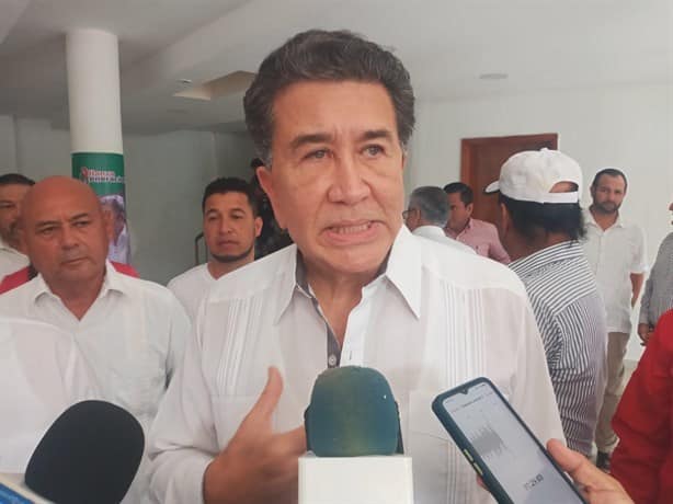 “Va todo mi capital político por Pepe”, dijo Héctor Yunes frente a panistas