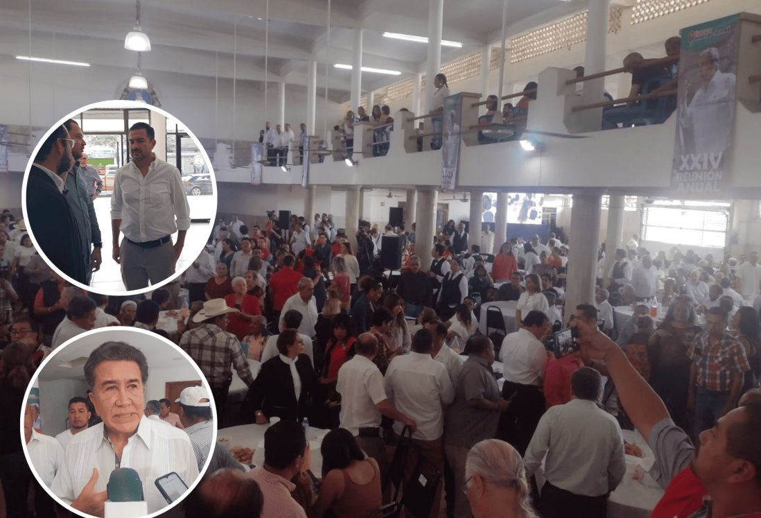 “Va todo mi capital político por Pepe”, dijo Héctor Yunes frente a panistas