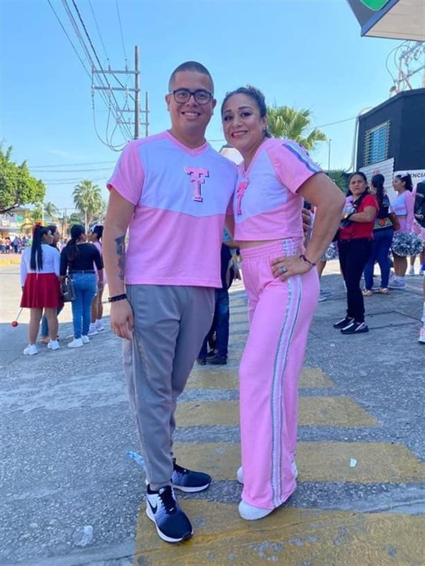 Sol y Sones: Sorprenden los ejercicios presentados en el Desfile del 20 de Noviembre en Tierra Blanca