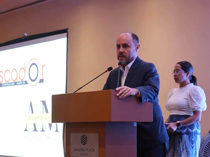 Llevan a cabo último desayuno del año 2023 de socios de Coparmex Veracruz