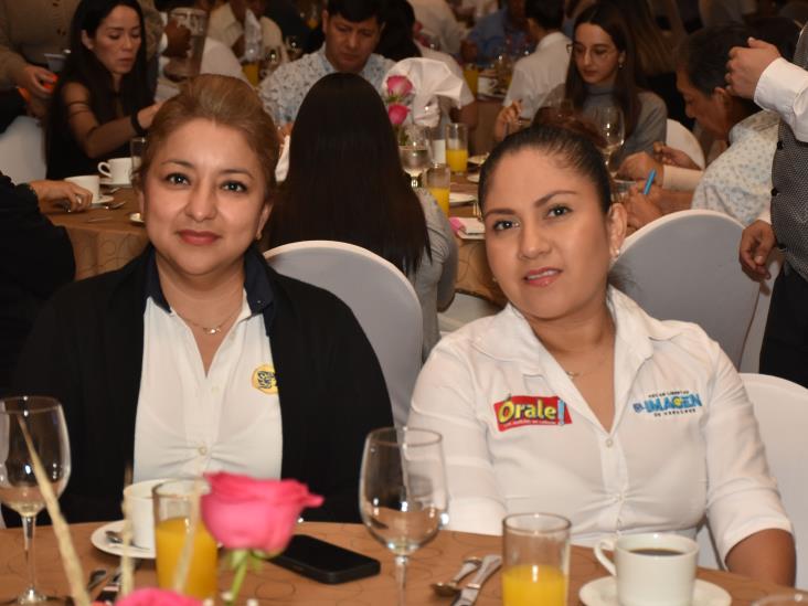 Llevan a cabo último desayuno del año 2023 de socios de Coparmex Veracruz