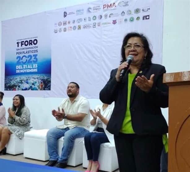 Realizan 1erForo Sin Contaminación Por Plásticos 2023