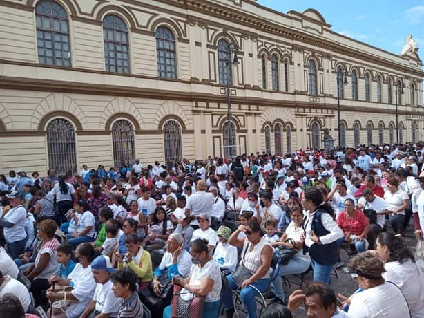 Marchan en Veracruz por el Día Internacional de las Personas con Discapacidad