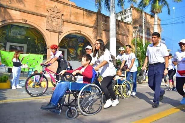 Conmemoran el Día Internacional de las personas con Discapacidad en Cardel