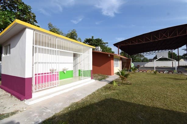 Inauguran importantes obras educativas en El Tejar, en Medellín de Bravo