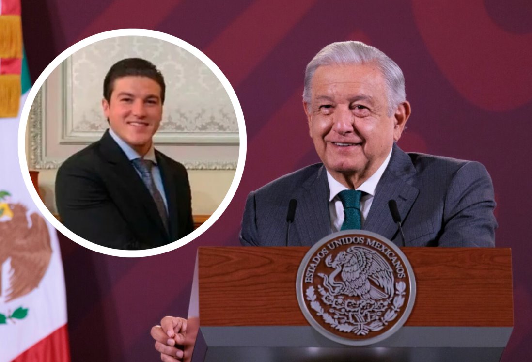 AMLO a favor que se deje a Samuel García ocupar de nuevo la gubernatura de Nuevo León