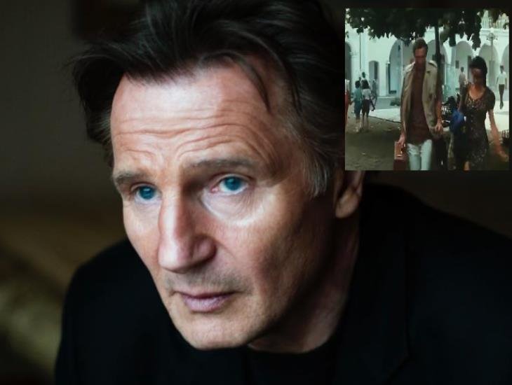 Liam Neeson en Veracruz: Esta es la vez que estuvo en el Puerto