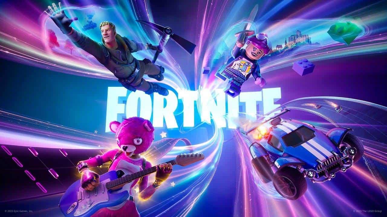 Fortnite y Lego tendrán colaboración: ¿cuándo sale y a qué hora?