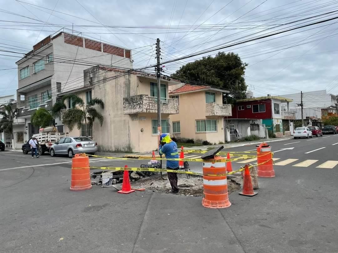 Habrá cierre vial en calles de Boca del Río por 7 días