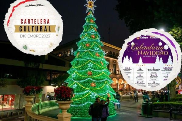 Actividades navideñas gratis para disfrutar en Xalapa: ¿cuándo y dónde?