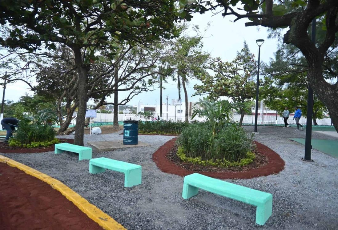 Reabre al público la Unidad Deportiva Superación Ciudadana, en Veracruz