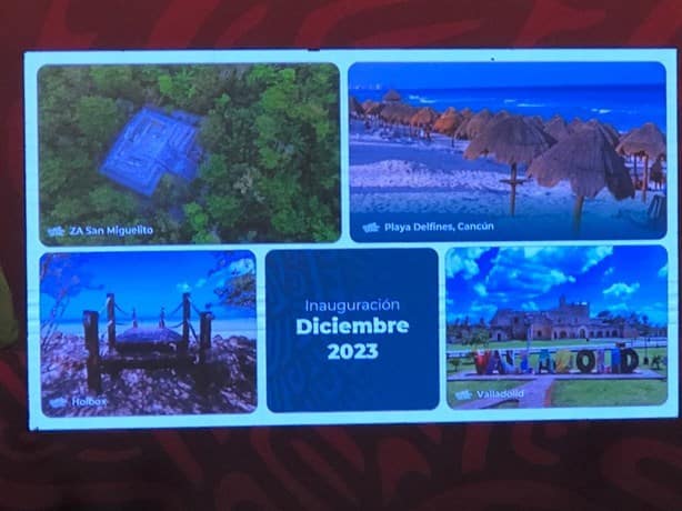 Se alista arranque del Tren Maya para este 15 de diciembre
