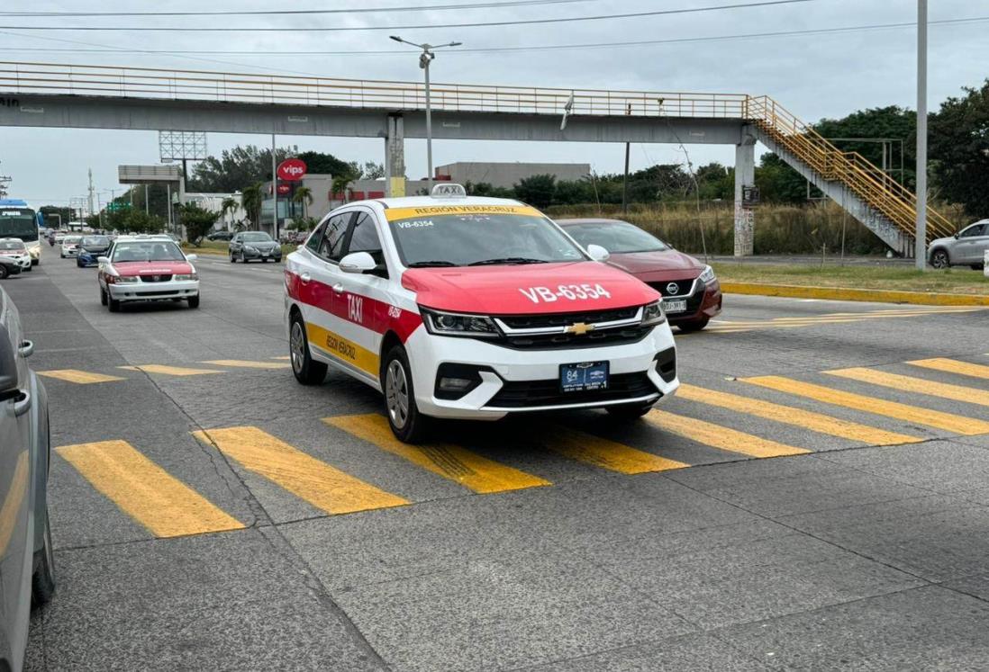 Taxistas en Veracruz estrenarán App para garantizar seguridad a usuarios