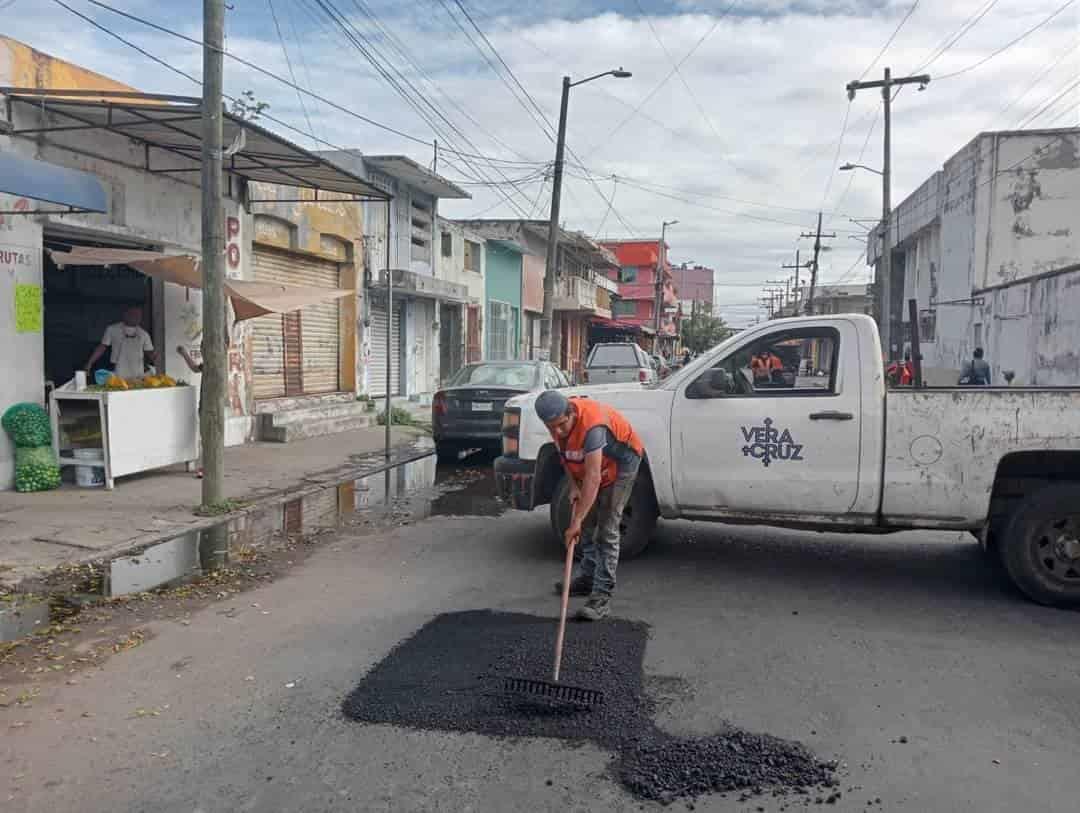 Estas son las calles de Veracruz cerradas por obras este lunes 4 de diciembre