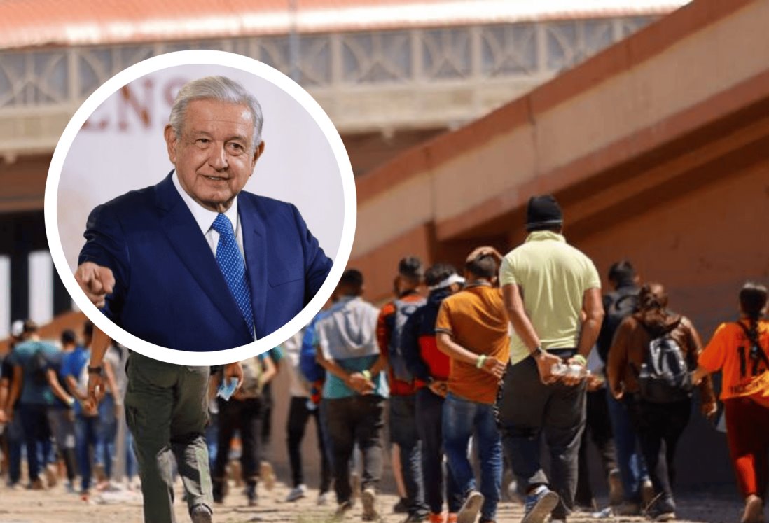 AMLO pide a aspirantes presidenciales en Estados Unidos crear un plan a favor de migrantes