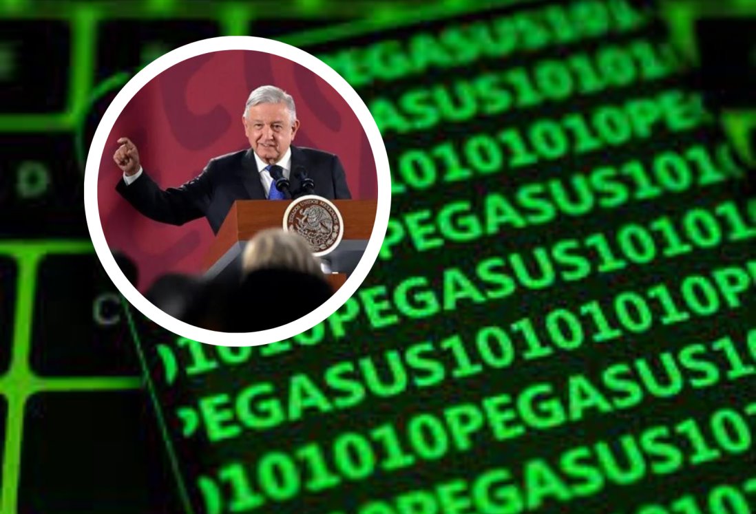 En mi gobierno no se espía a nadie, asegura AMLO ante espionaje con Pegasus