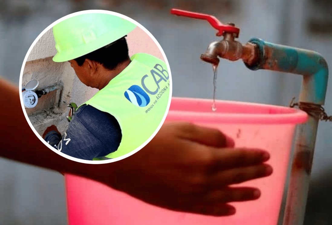 Estas colonias de Boca del Río no tendrán agua potable este 05 de diciembre