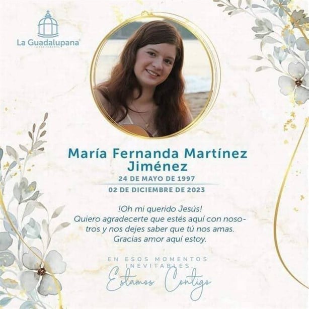 María Fernanda, la mexicana que perdió la vida por un tiburón para salvar a su hijo