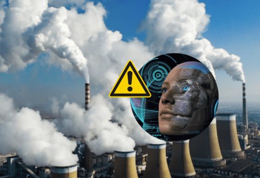 Crear imágenes con IA, contamina igual que la energía de un celular