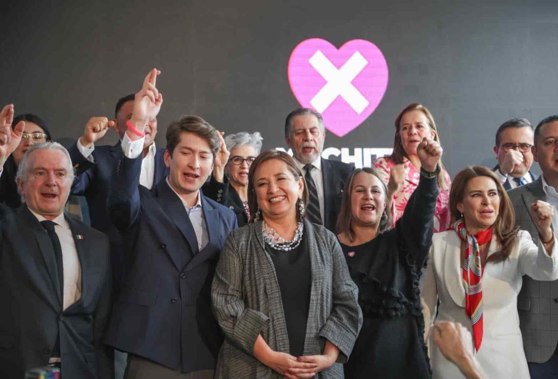 Quiénes integran el equipo de precampaña de Xóchitl Gálvez rumbo al 2024