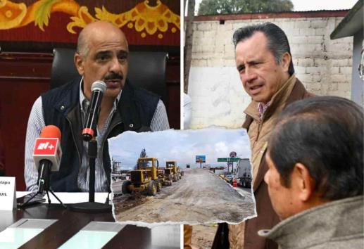 Gobernador responde a Ahued; culpa a ambientalistas por retraso en obras en Xalapa