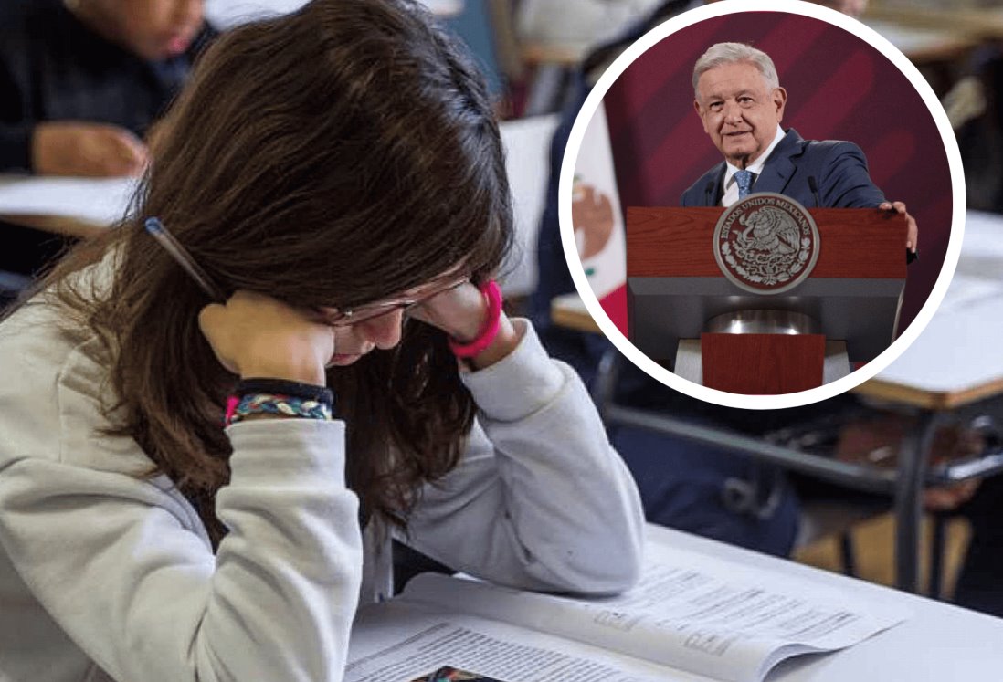 AMLO rechaza resultados de la prueba PISA; parámetros los establecieron los neoliberales