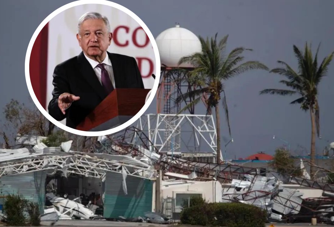 AMLO viajará este miércoles para supervisar avances de reconstrucción en Acapulco