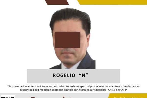 Rogelio "N" se queda en prisión domiciliaria; FGE obtiene vinculación a proceso