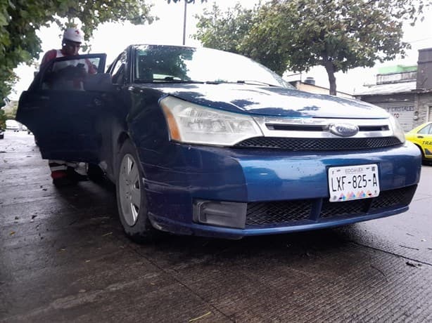 Choque entre dos familias moviliza a personal de emergencias en Veracruz