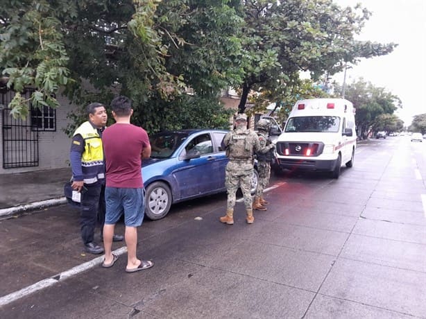Choque entre dos familias moviliza a personal de emergencias en Veracruz