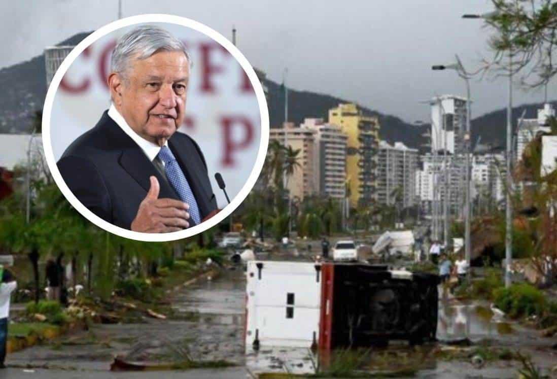 AMLO entregará escrituras para regularizar viviendas de damnificados en Acapulco