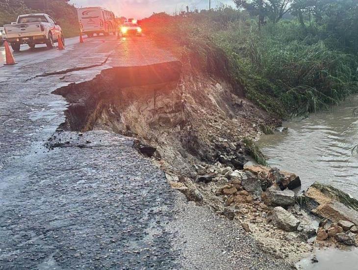 Alertan por posible cierre de autopista Transistmica Cosoleacaque-Jáltipan ¿Cuál es la vía alterna?