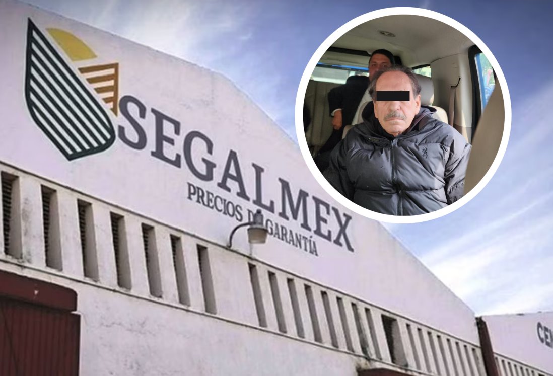 Detienen a René Gavira, exdirector de Segalmex por presunto desfalco