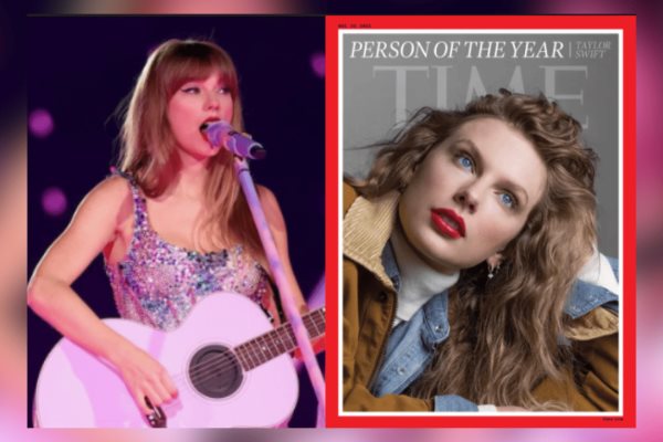 TIME reconoce a Taylor Swift como persona del año 2023