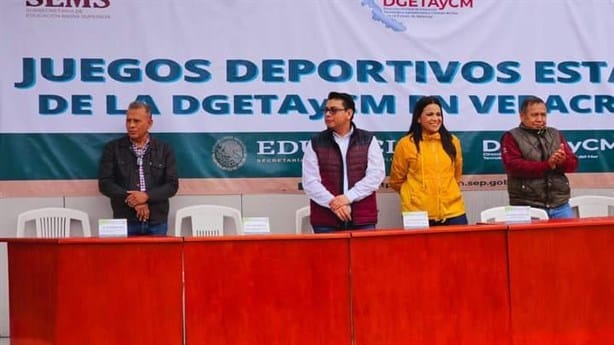 Úrsulo Galván es sede de los Juegos Deportivos Estatales de la DGETAyCM