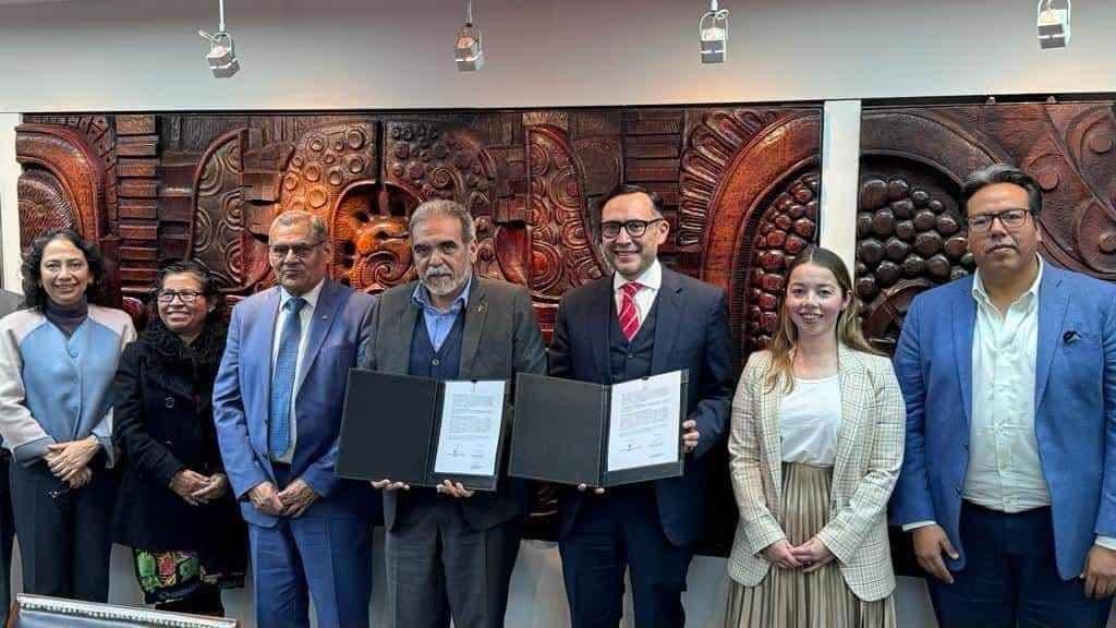 UV y TC Energía firman convenio para beneficiar al estado de Veracruz