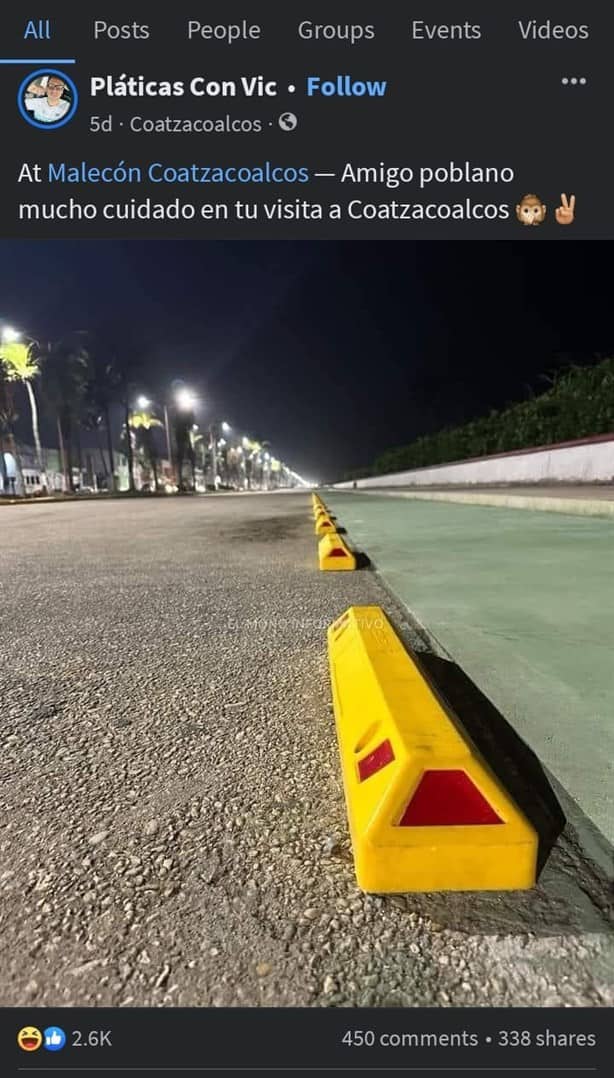 Por este divertido motivo advierten a los poblanos de venir a Coatzacoalcos