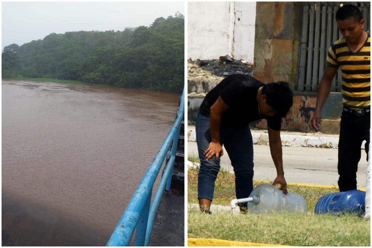 Reabre CMAS las válvulas de la Presa Yurivia; ¿a que hora llega el agua a Coatzacoalcos?