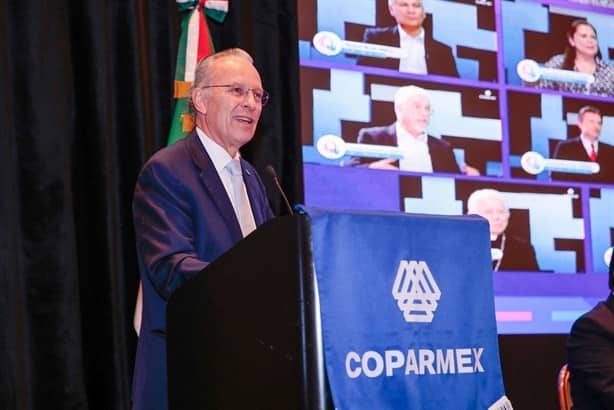 Ratifican a Juan José Sierra Álvarez como vicepresidente nacional de Coparmex