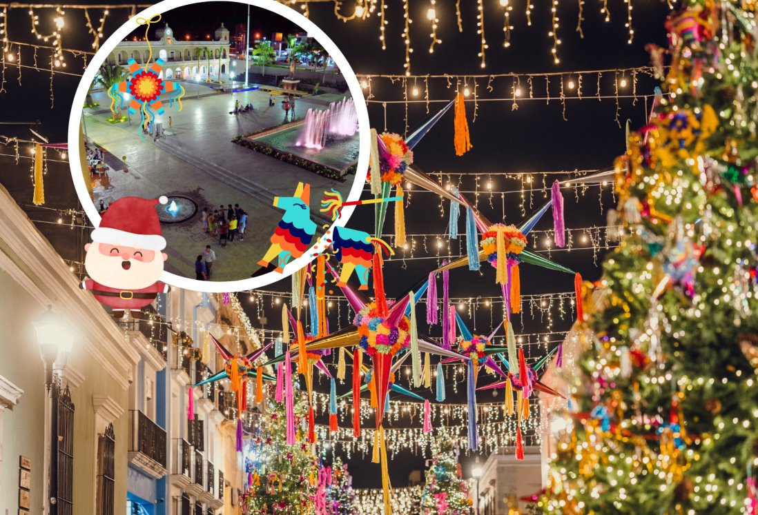 Estos días habrá desfile y mega posada navideña en Boca del Río