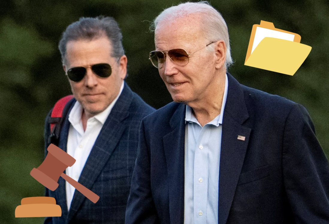 Hijo de Joe Biden, presidente de EU acusado de 9 delitos fiscales