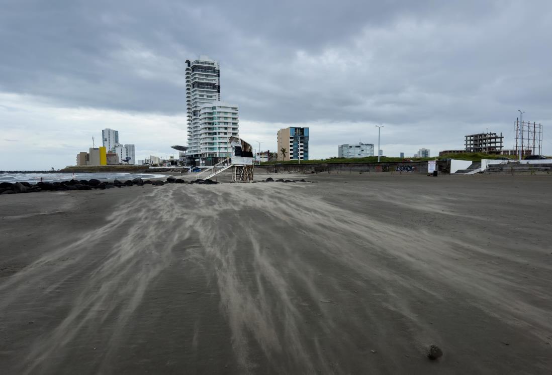 Pronostican lluvias y norte intenso para este domingo en Veracruz