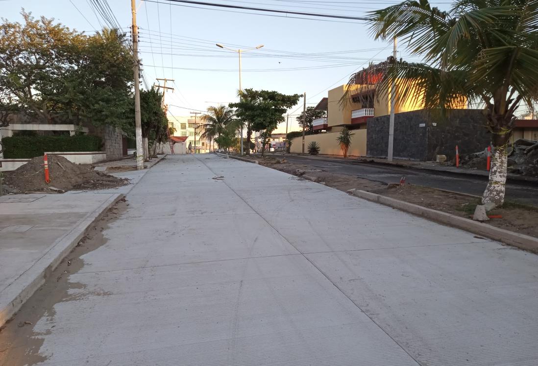 Rehabilitación de avenida Juan Pablo II quedará terminada en 2024: Unánue