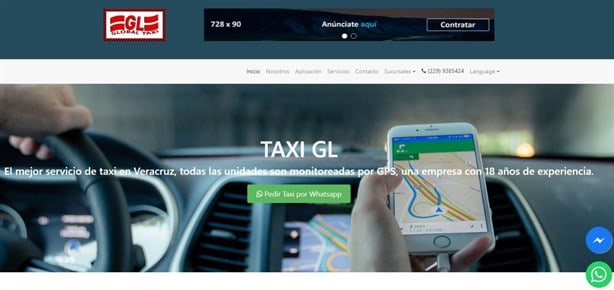 ¿Qué aplicaciones de taxis hay en Veracruz?