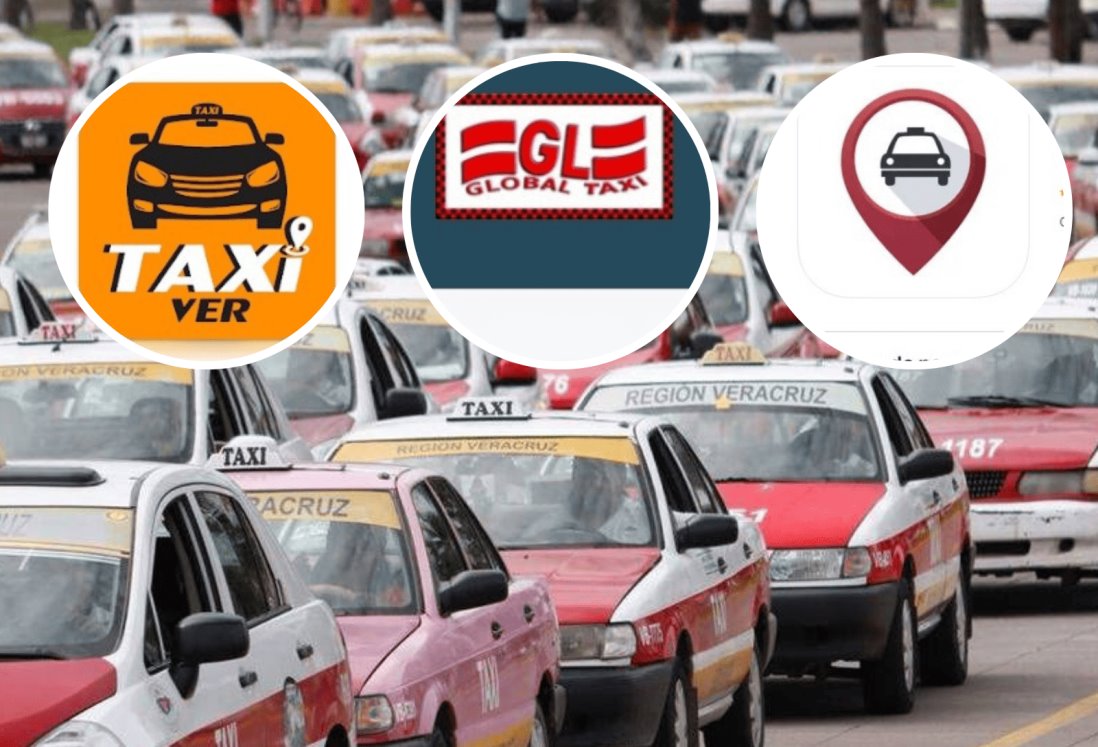 ¿Qué aplicaciones de taxis hay en Veracruz?