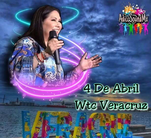 Ana Gabriel en Veracruz: confirman fecha de su concierto en el WTC