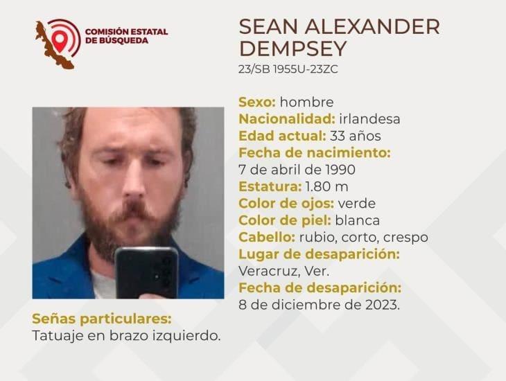 Buscan a irlandés que desapareció en el puerto de Veracruz